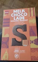 Melkchocolade karamel zeezout