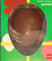 2 HEMA melk- chocolade stroopwafel zeezout paasei