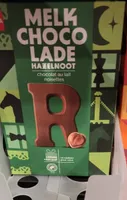 Lettre Chocolat au lait noisettes