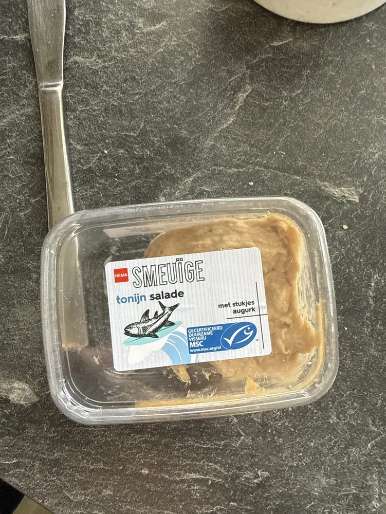 Smeuïg Tonijn Salade