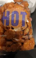 Cracker riz épicés