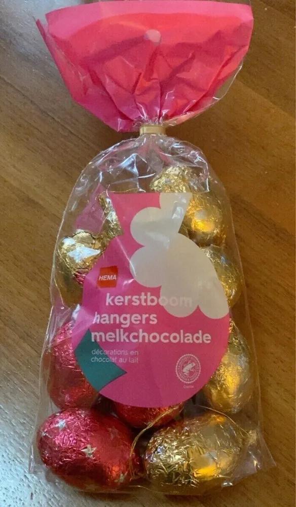 Décoration en chocolat au lait