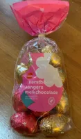 Décoration en chocolat au lait