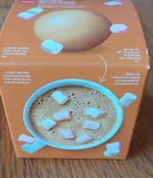 Bombe choco caramel