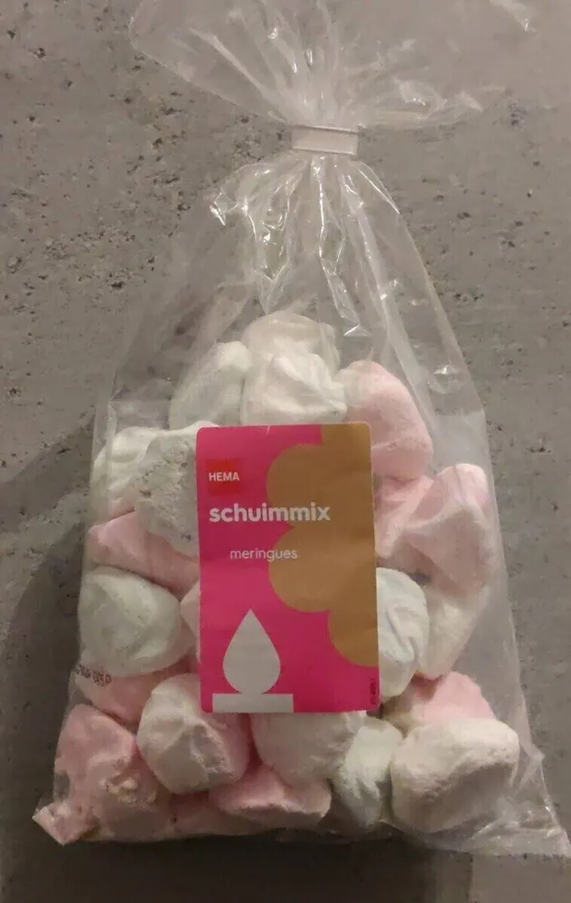Meringue schuimmix