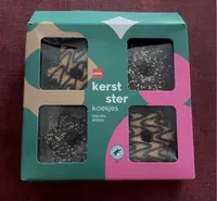 Kerst ster (biscuit étoiles)