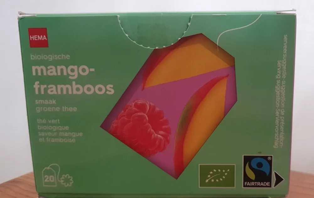 Infusîon mangue framboise