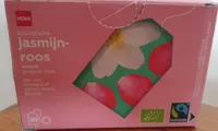 Thé vert saveur jasmin et rose