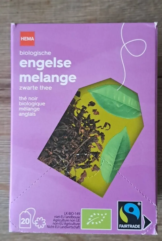 Thé Noir Mélange Anglais