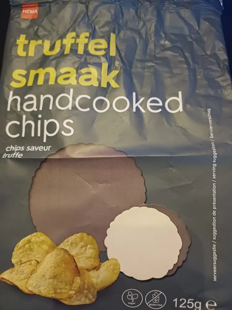 handcooked chips truffel smaak