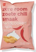 Chips piment crème
