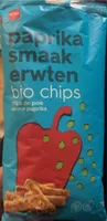 Bio chips paprika