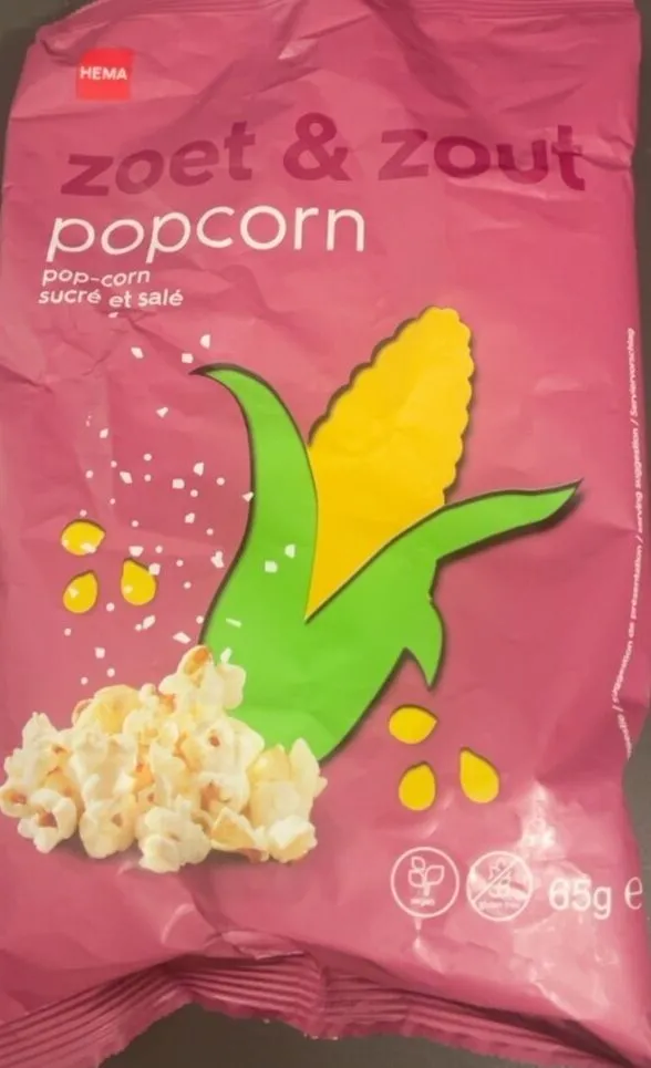 zoet & zout popcorn