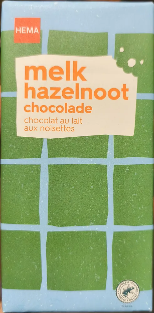 Melk hazelnoot