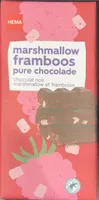 Chocolat Noir Marshmallow et Framboise