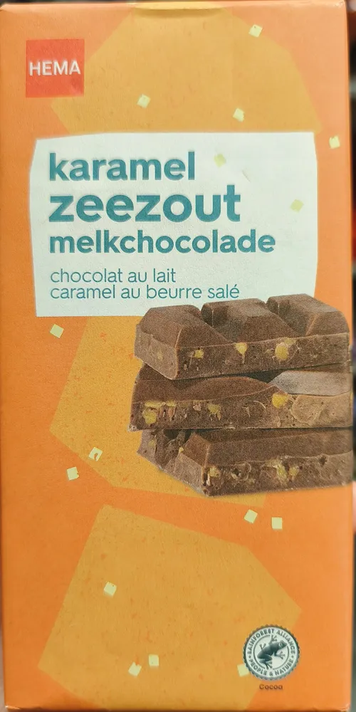 Chocolat au lait caramel beurre salé