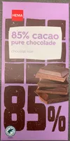 Extra puur 85% chocolade
