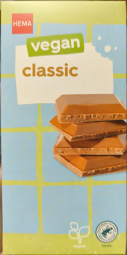 Barre de cacao vegan