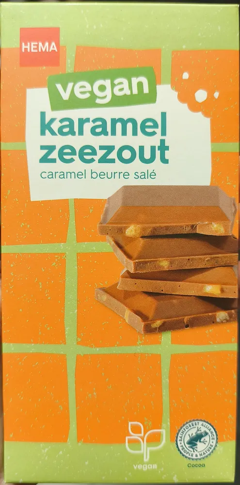 Caramel zeezout