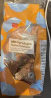 Rochers de cacahuetes chocolat aunlait