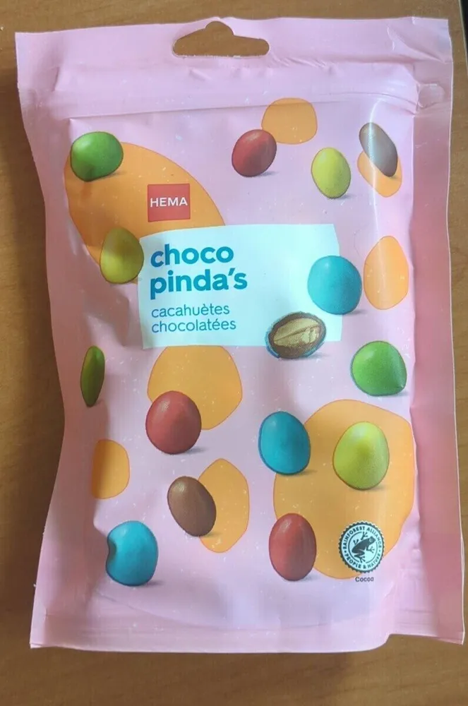 Cacahuètes chocolatées
