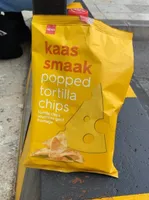 Tortilla chips soufflées au fromage