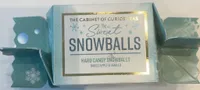 Sweet snowballs