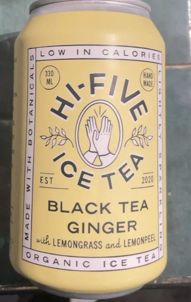 Hi-five black tea ginger