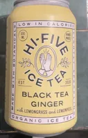 Hi-five black tea ginger