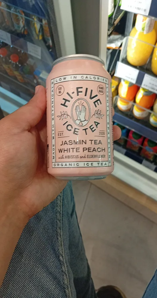 hi five ice tea jasmin