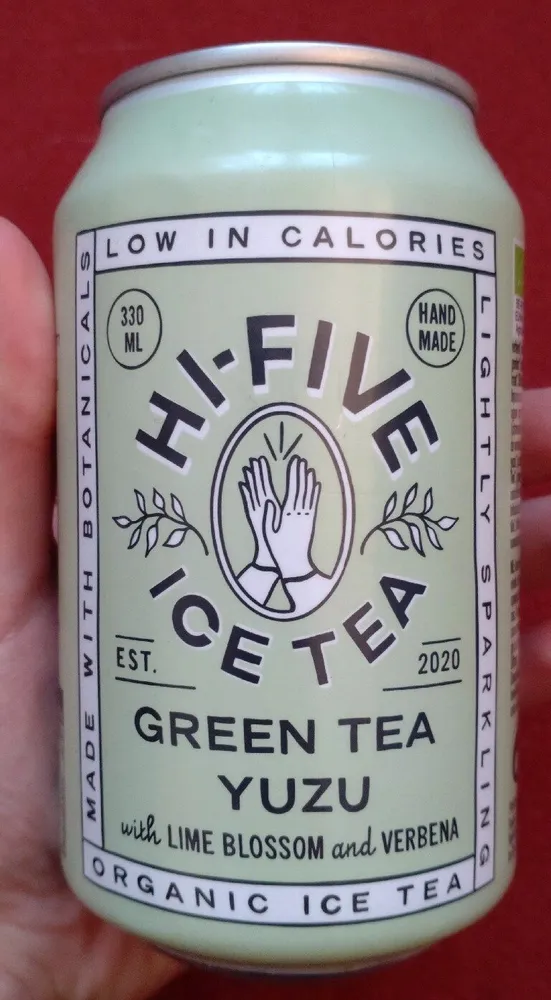 HI-FIVE ICE TEA Green Tea Yuzu