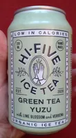 HI-FIVE ICE TEA Green Tea Yuzu