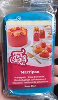 Marzipan Aqua Blue