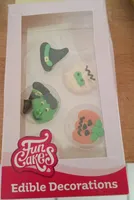 Décoration comestible sucre