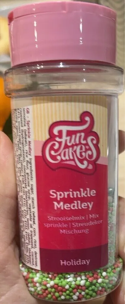 Sprinkle medley