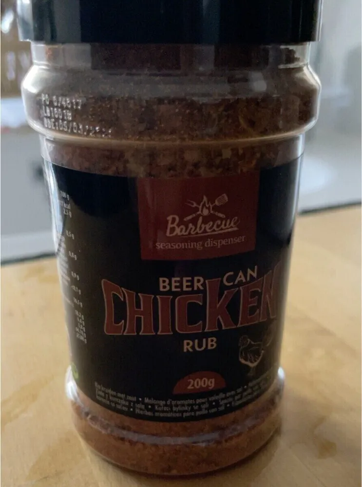 Beer Can Chicken Rub
