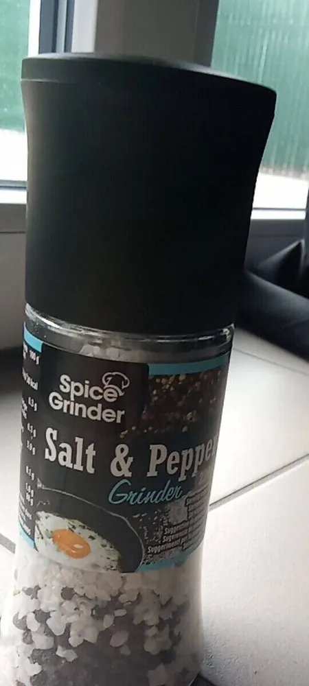 Sel et poivre
