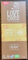 Caramel & sea salt vegan