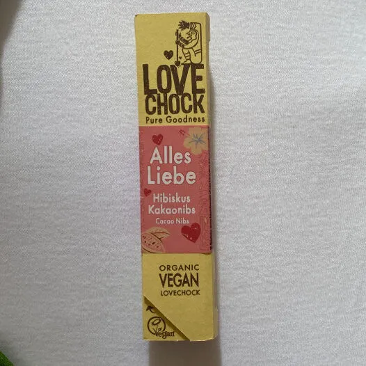 Alles Liebe Hibiskus Kakaonibs