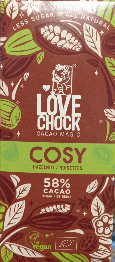 Cosy hazelnut 58%