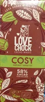 Cosy hazelnut 58%