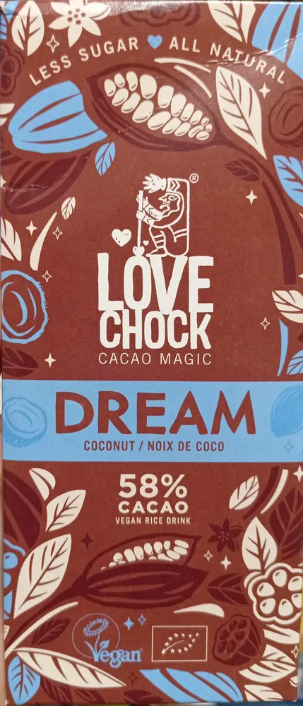 Dream coconut 58%