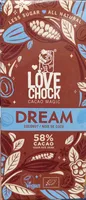 Dream coconut 58%