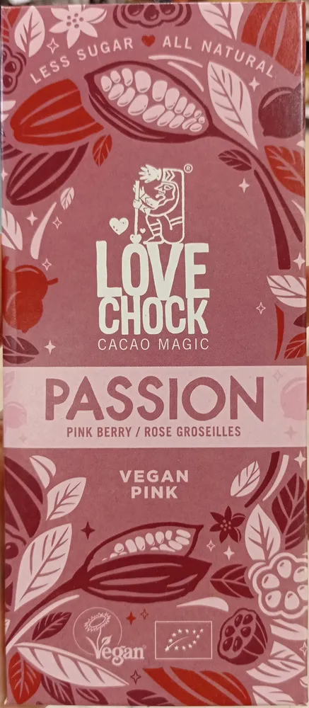 Passion vegan pink