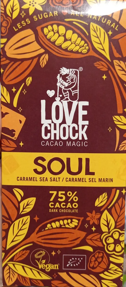 Soul caramel sea salt 75%