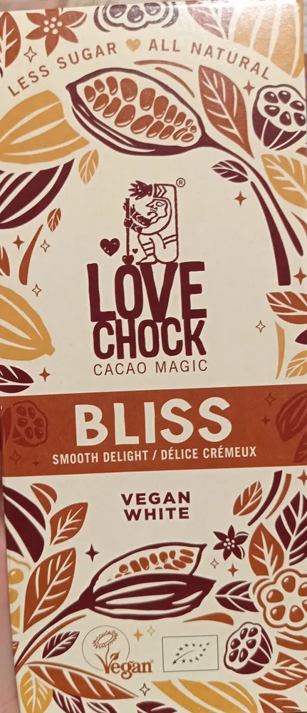 Bliss vegan white