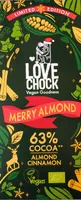 Almond cinnamon chocolate