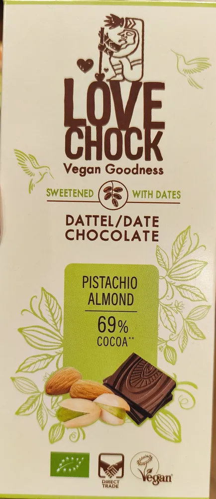 Date chocolate almond