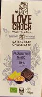 Date chocolate passion fruit mango 69%