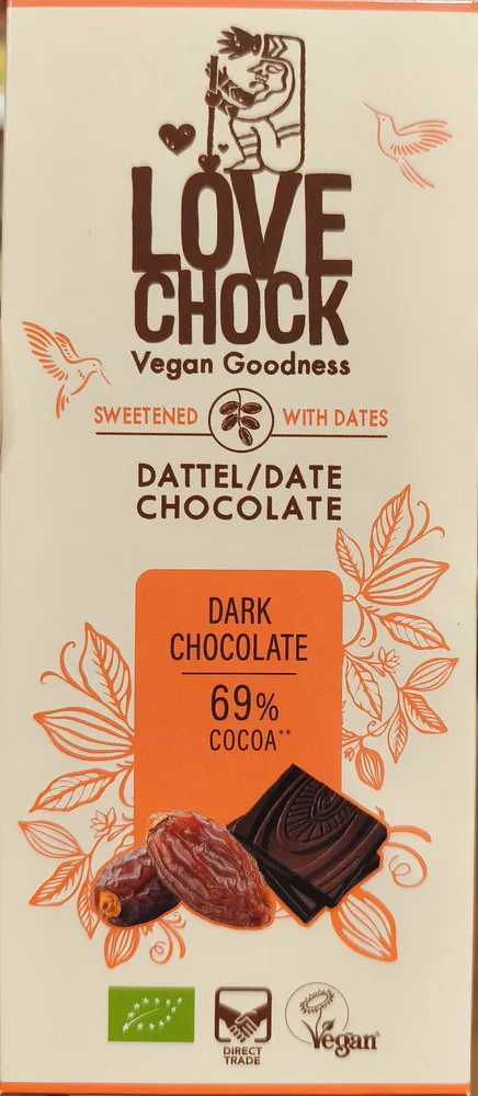 Date chocolate 69%